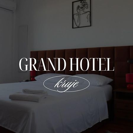 Grand Hotel Kruja Kültér fotó