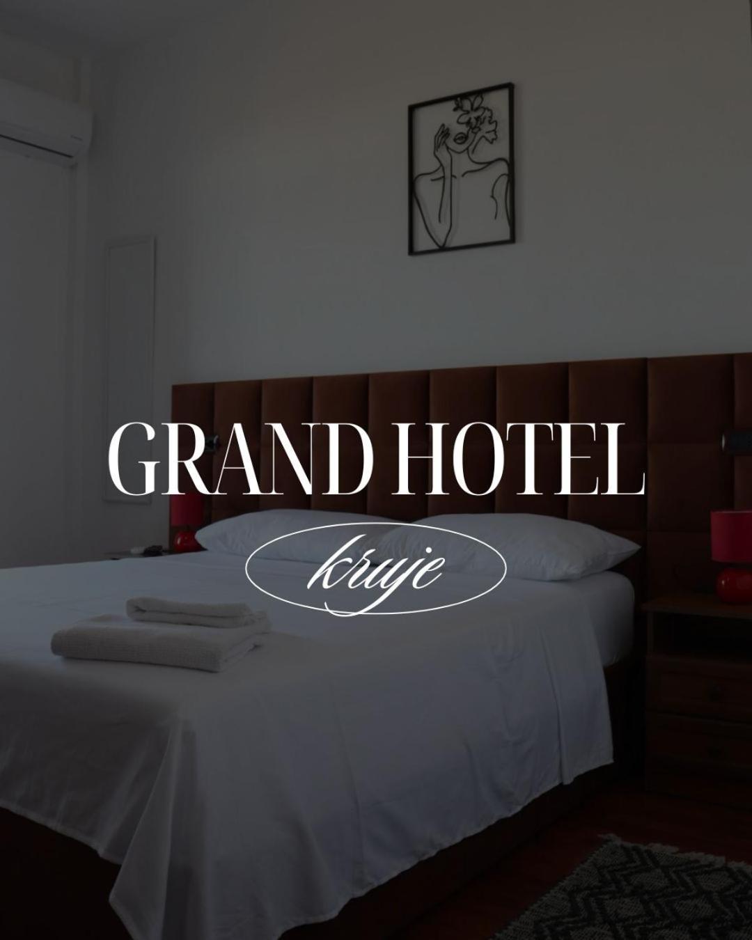 Grand Hotel Kruja Kültér fotó