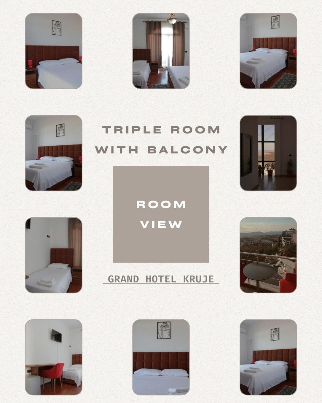 Grand Hotel Kruja Kültér fotó